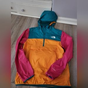The North Face Windbreaker w/ matching fanny pack